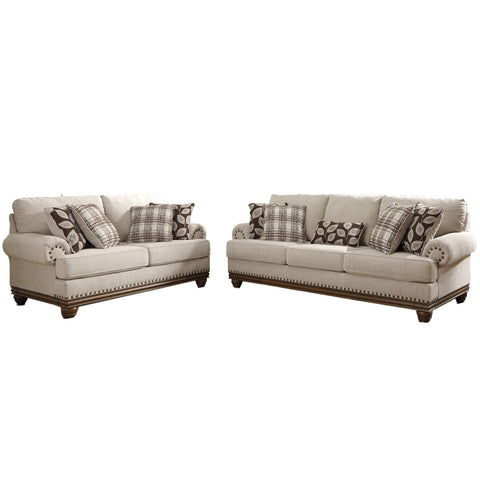 Harleson Sofa Set with Ottoman