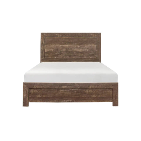 Corbin Rustic Bed 1534 Mazin