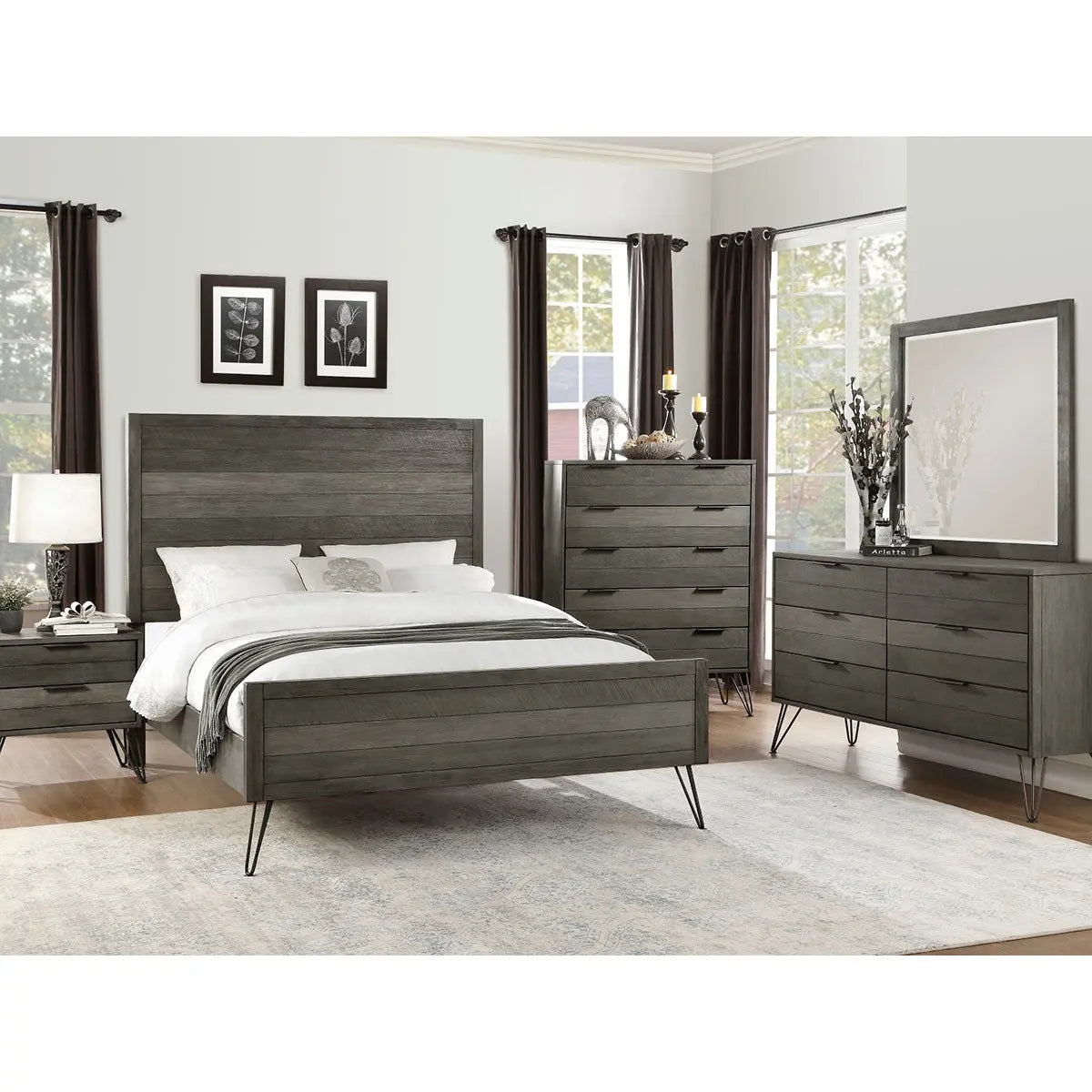 Urbanite Bedroom set 1604 - Mazin
