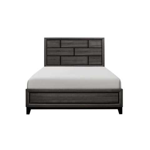 Davi Modern Bed 1645 Mazin