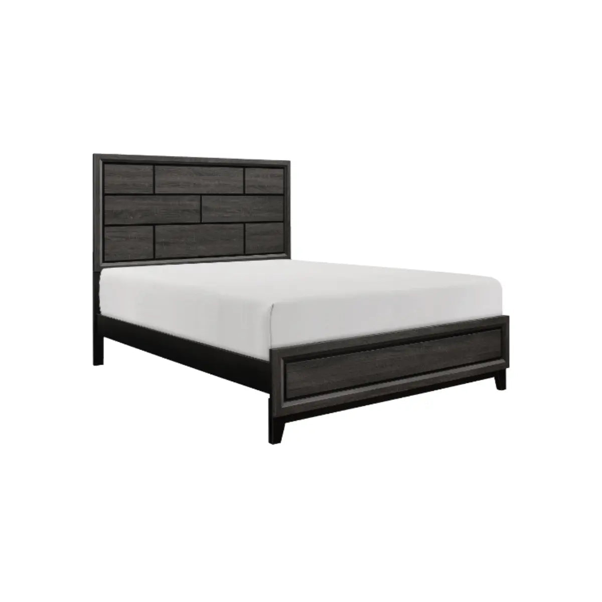 Davi Modern Bed 1645 Mazin