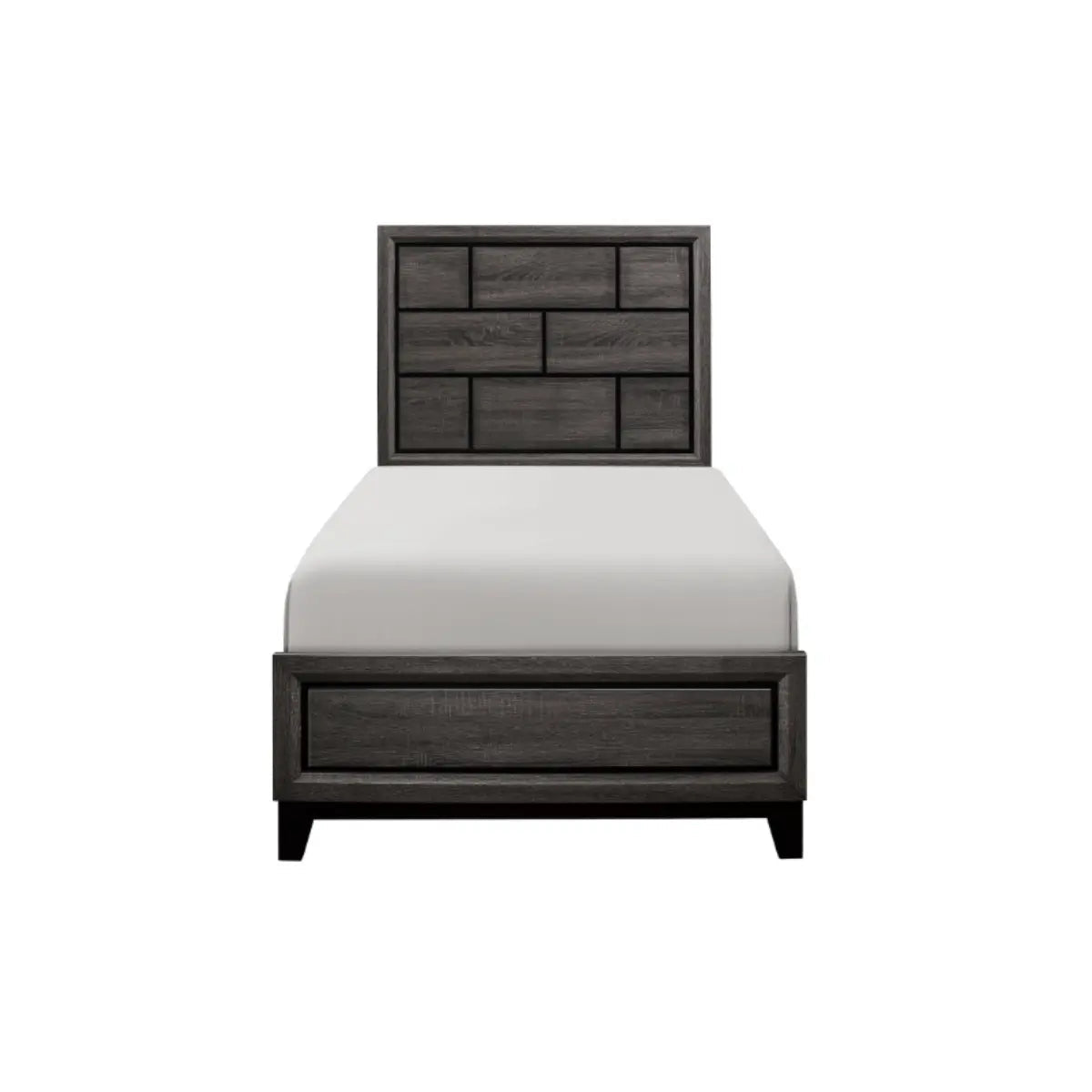 Davi Modern Bed 1645 Mazin
