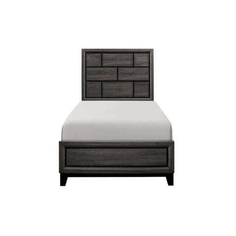Davi Modern Bed 1645 Mazin