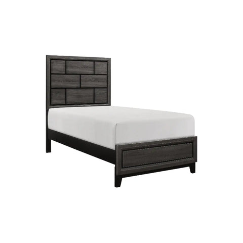 Davi Modern Bed 1645 Mazin