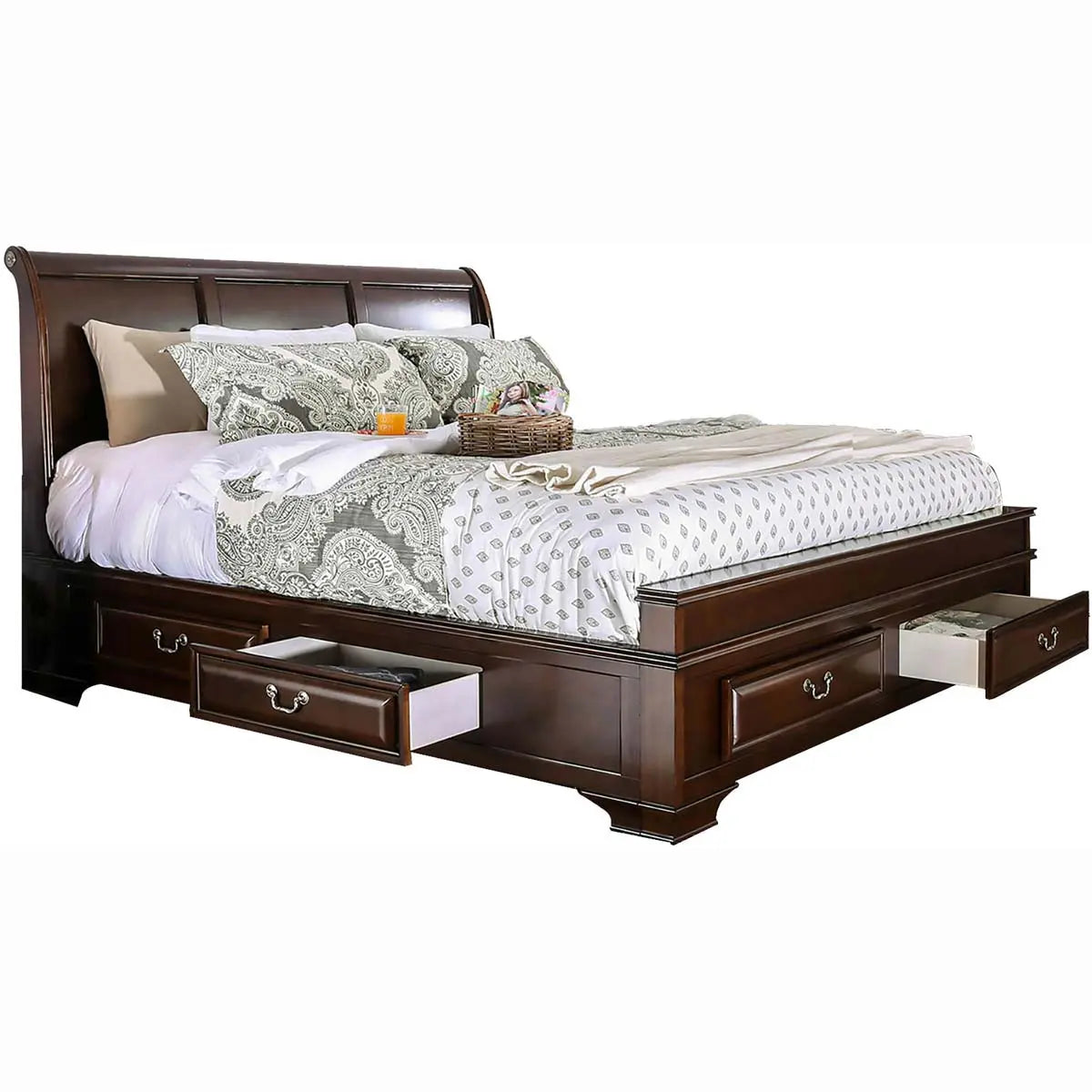Milton Bedroom set 1701 Mazin