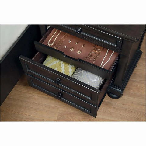 Begonia 6Pc Bedroom Set 1718GY Mazin