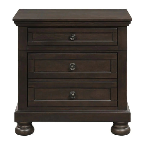 Begonia 6Pc Bedroom Set 1718GY Mazin