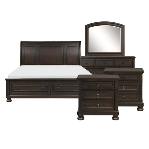 Begonia 6Pc Bedroom Set 1718GY Mazin
