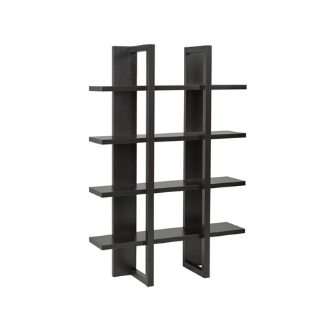 18005 Bookcase in Dark Cherry