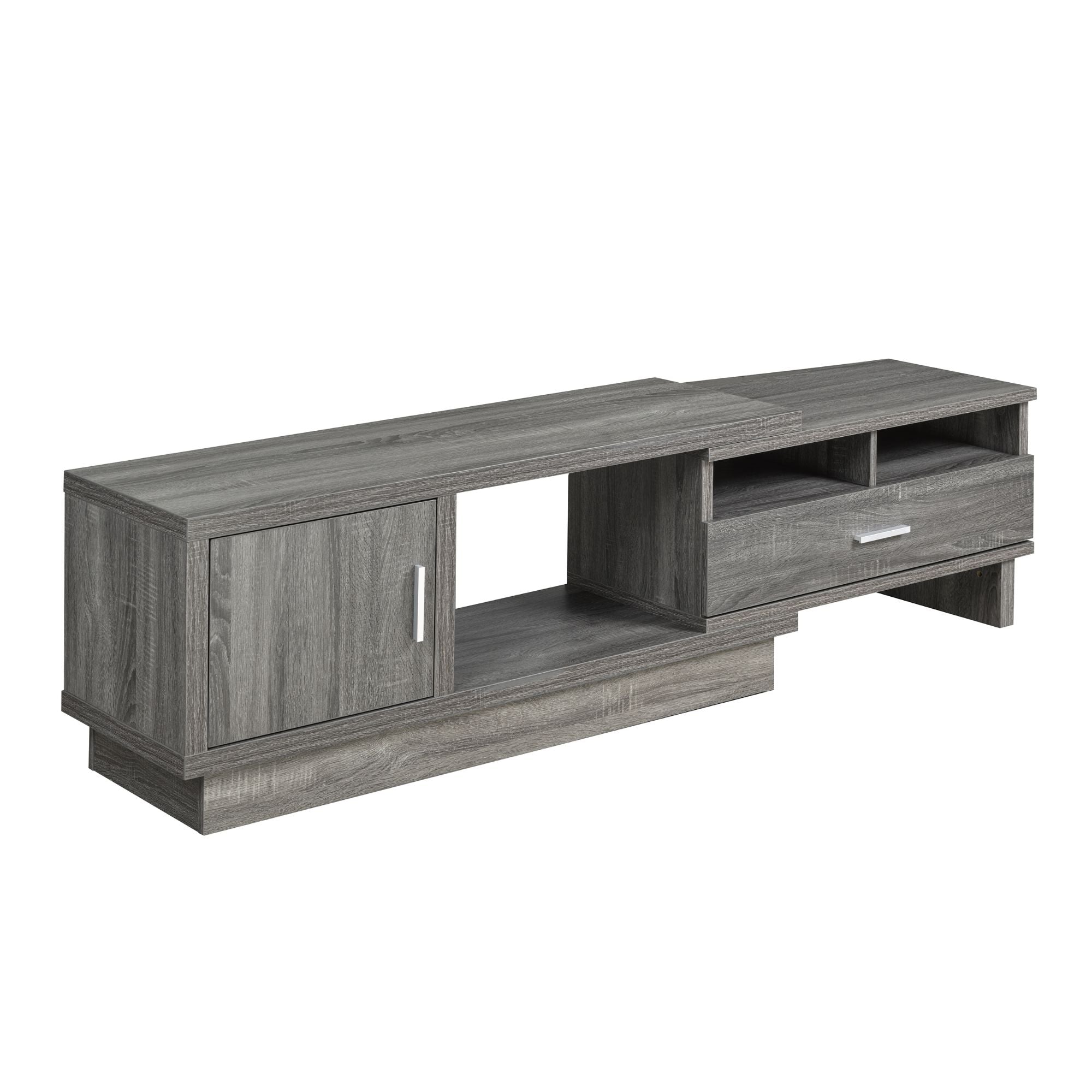 48" Expandable TV Stand in Grey 18032