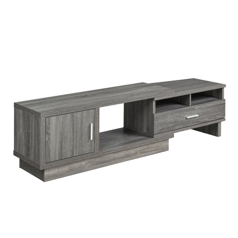 48" Expandable TV Stand in Grey 18032