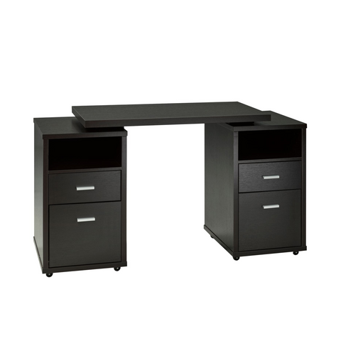 18043-Desk in Red /Cocoa