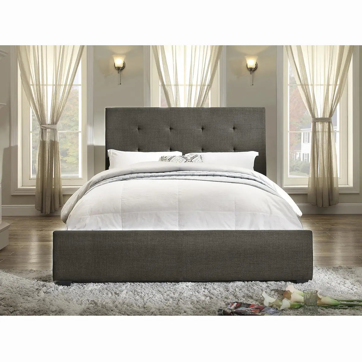 Cadmus Platform Bed 1890 Mazin