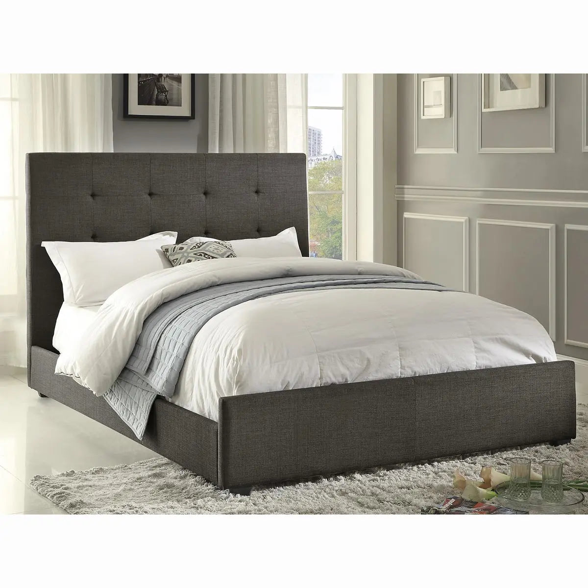 Cadmus Platform Bed 1890 Mazin