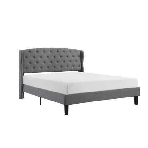 Greta Upholstered Bed 1895 Mazin
