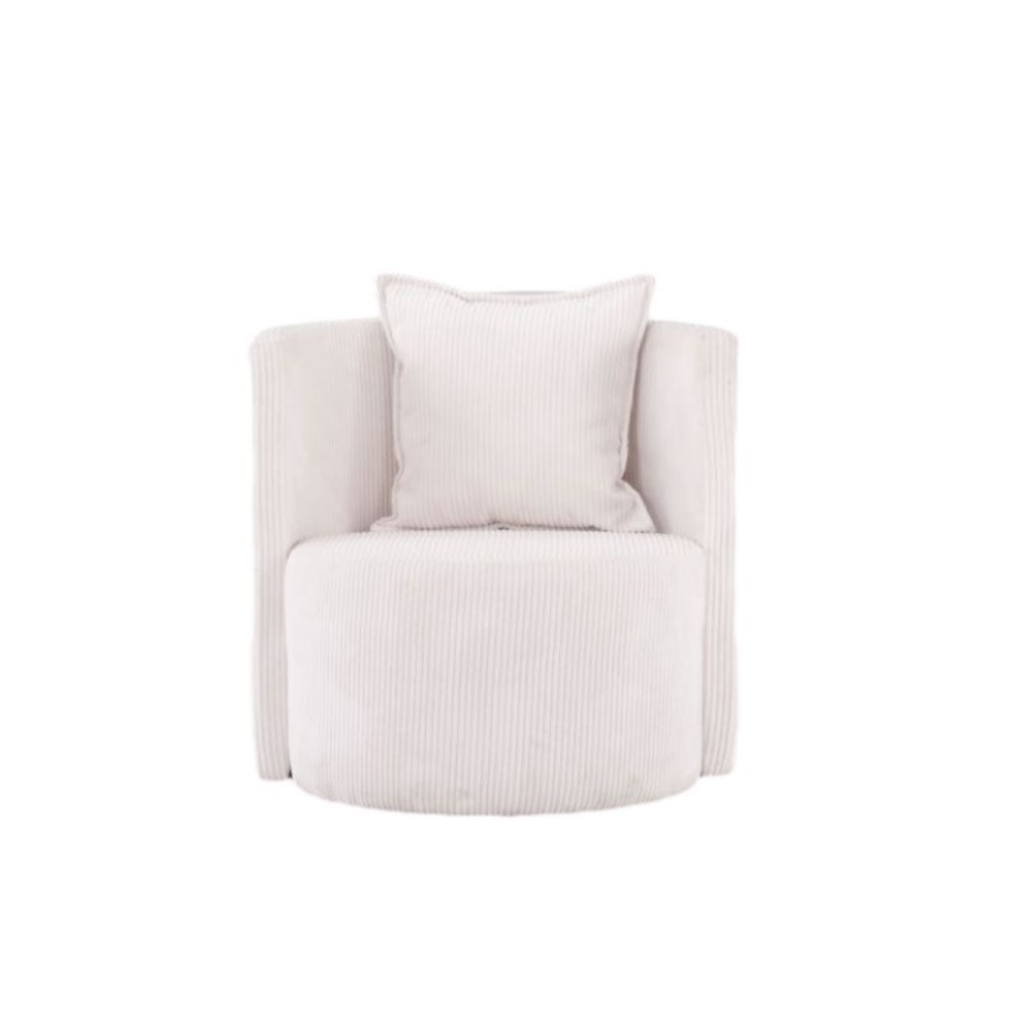 19251 Accent Chair in White