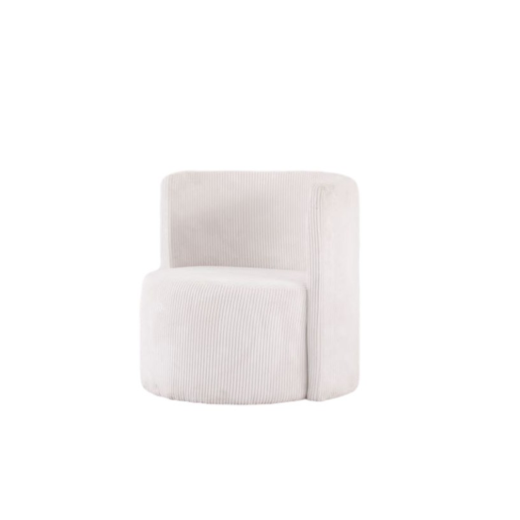19251 Accent Chair in White