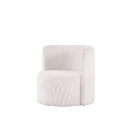 19251 Accent Chair in White