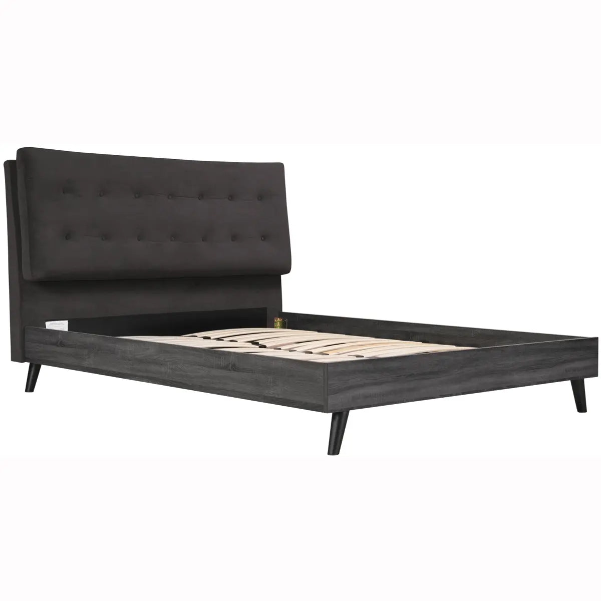 Saiya Platform Bed 1962DG Mazin