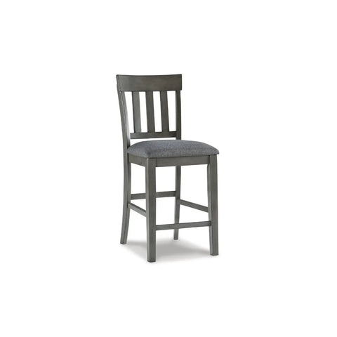  Hallanden Pub Height Dining Set in Grey D589 | Signature Design by Ashley