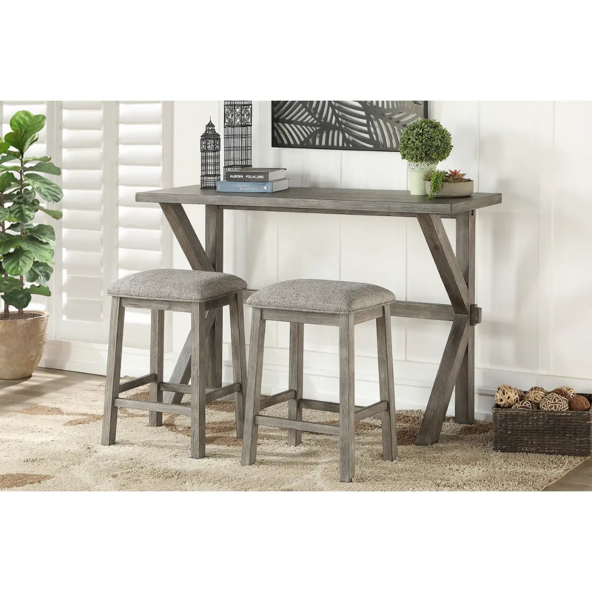 Palmer Counter Height Dining Set 5724 Mazin