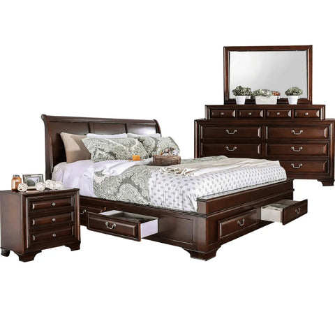 Milton Bedroom set 1701 Mazin