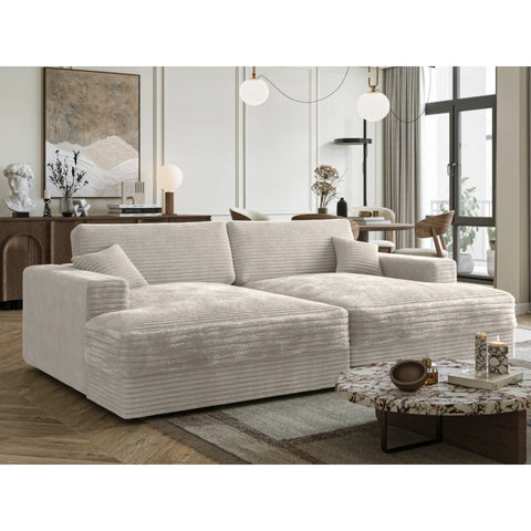 919566- Dual Lounger in Beige