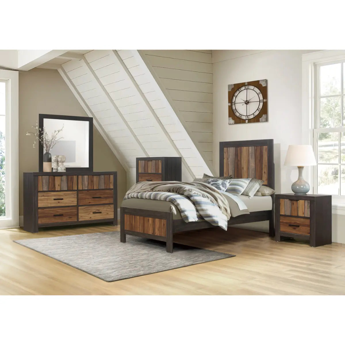 Cooper Bedroom Set 2059 Mazin