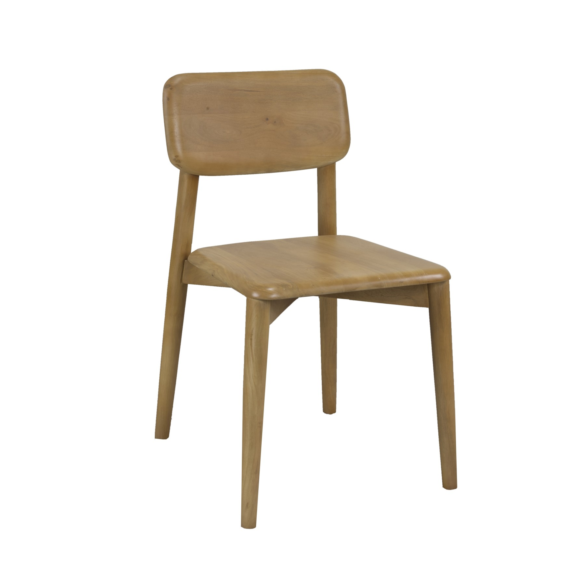 213556- Dining Chair, Set Of 2 in Oak