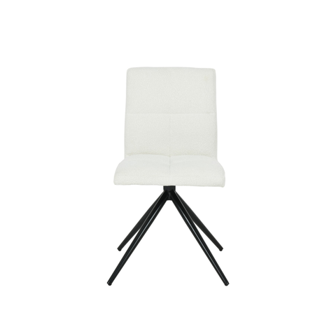 22137 -Dining Chair, Set Of 2, White