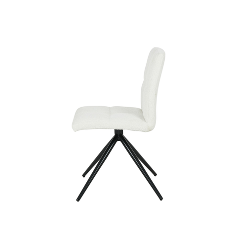 22137 -Dining Chair, Set Of 2, White