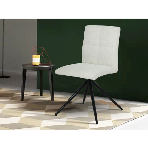 22137 -Dining Chair, Set Of 2, White
