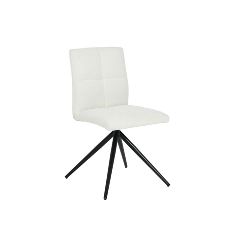 22137 -Dining Chair, Set Of 2, White