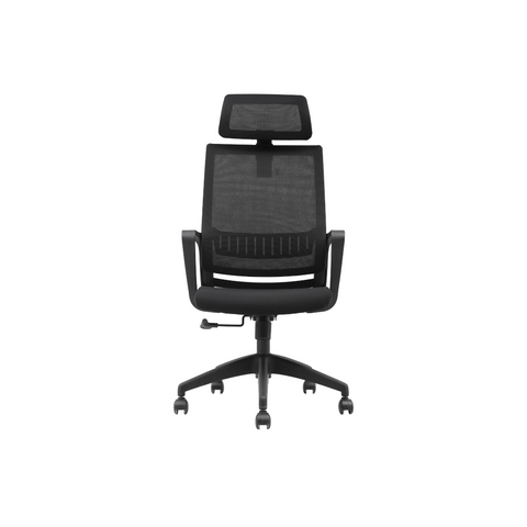 2221-BLK Office Chair in Black