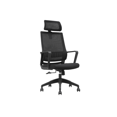2221-BLK Office Chair in Black