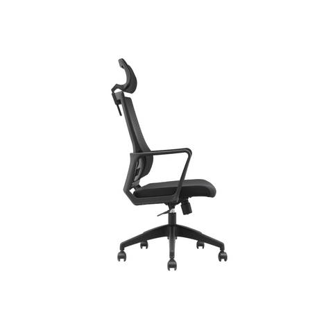 2221-BLK Office Chair in Black