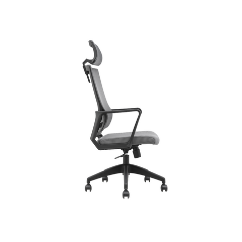 2222-GR -Office Chair in Grey
