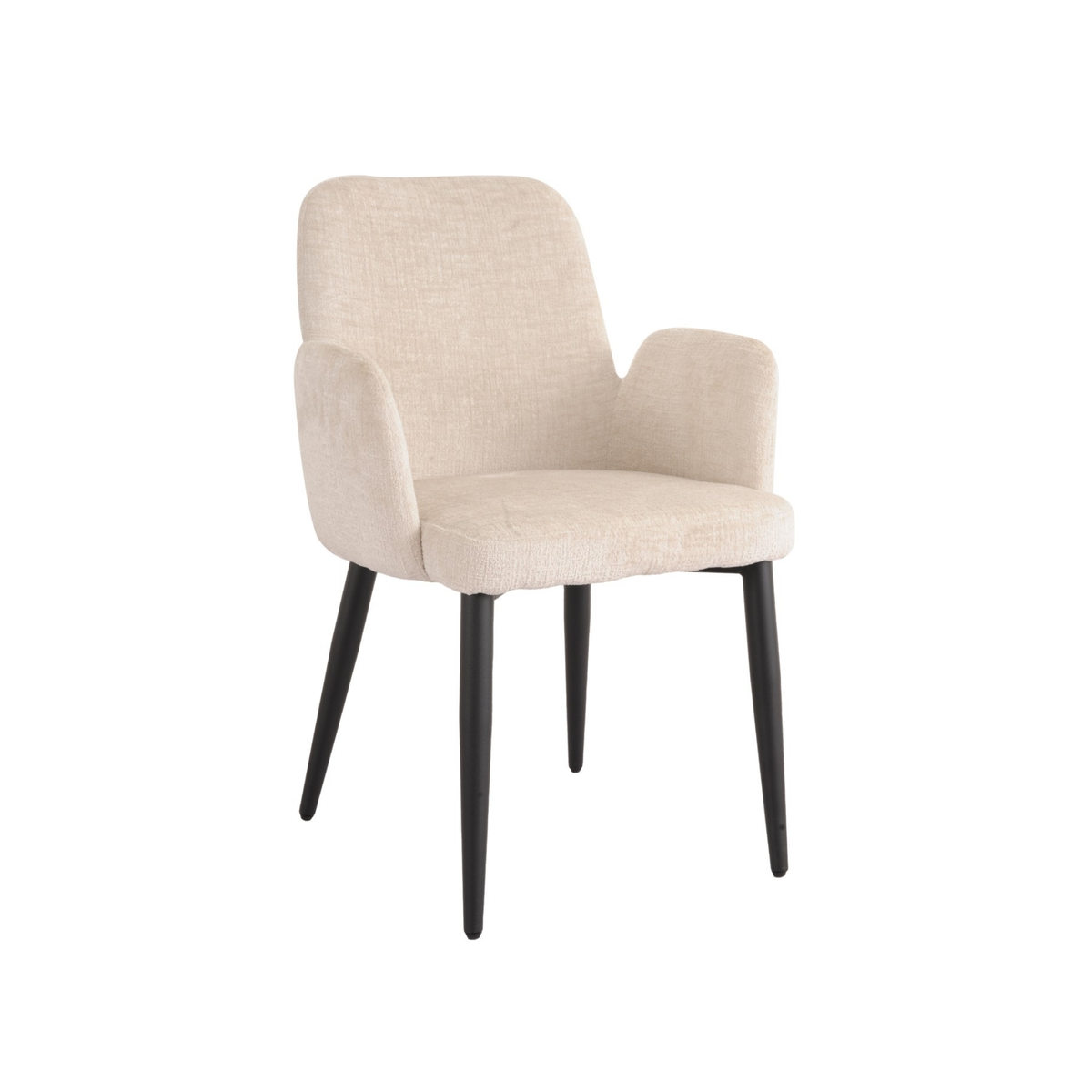 2295- Dining Chair, Set Of 2 ,in Beige