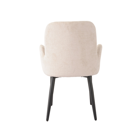 2295- Dining Chair, Set Of 2 ,in Beige