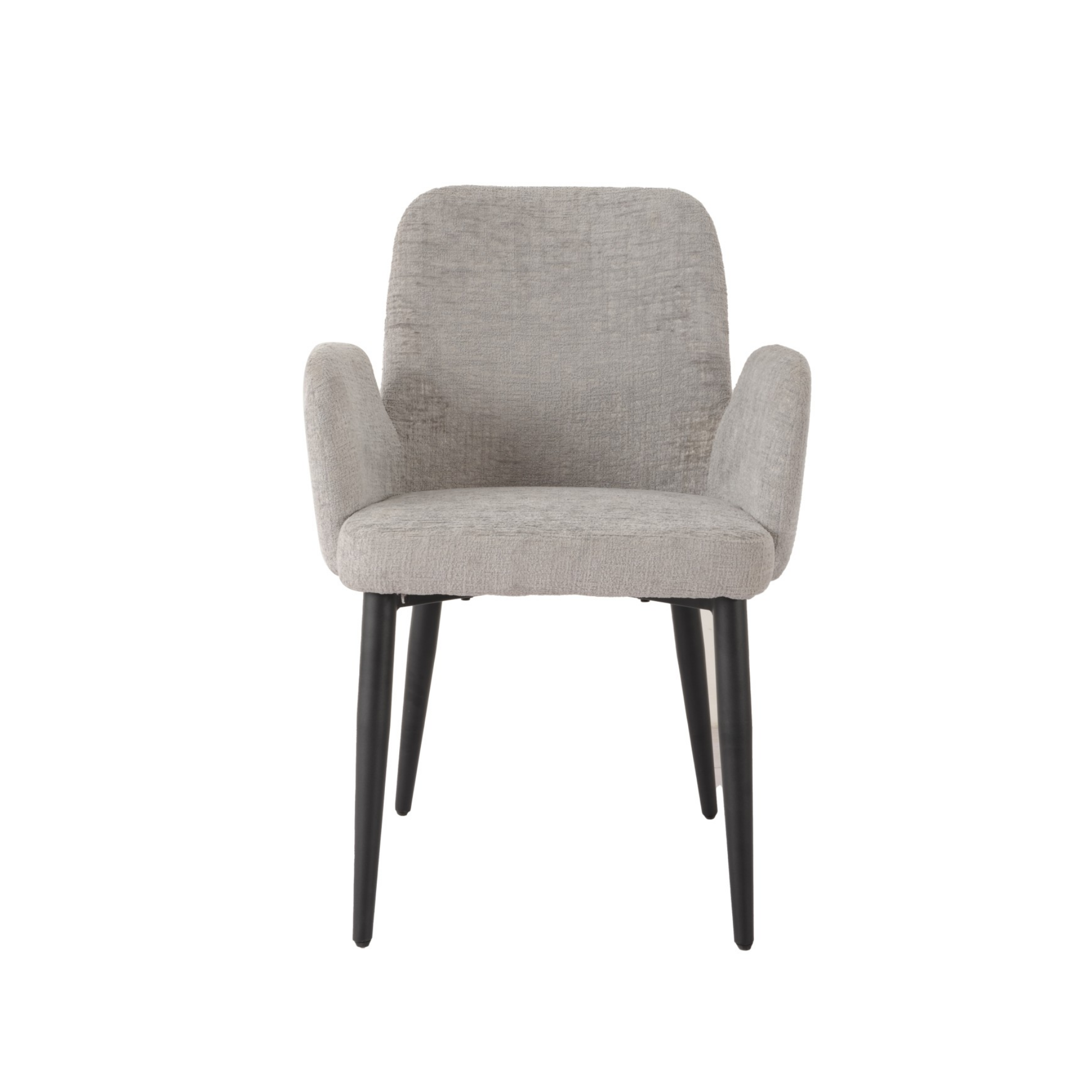 2296- Dining Chair, Set Of 2 ,in Grey