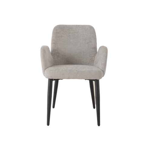 2296- Dining Chair, Set Of 2 ,in Grey