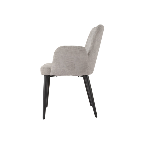 2296- Dining Chair, Set Of 2 ,in Grey