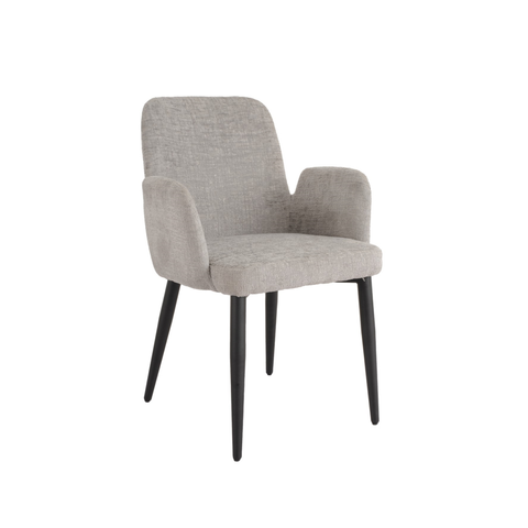 2296- Dining Chair, Set Of 2 ,in Grey