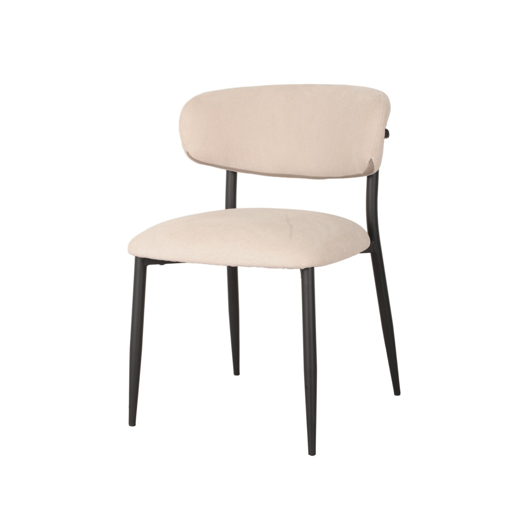 23721 -Dining Chair, Set Of 2,Beige