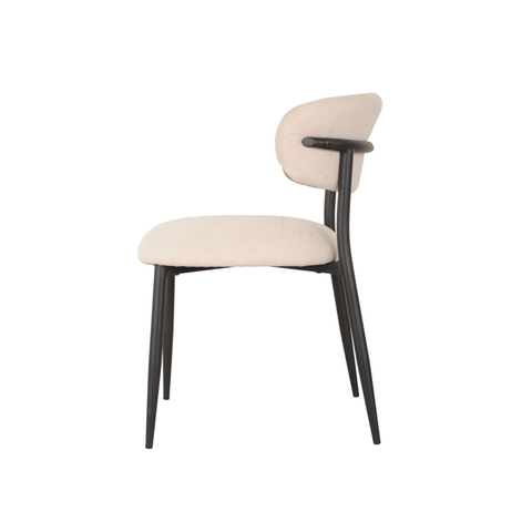 23721 -Dining Chair, Set Of 2,Beige