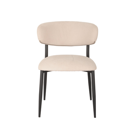 23721 -Dining Chair, Set Of 2,Beige