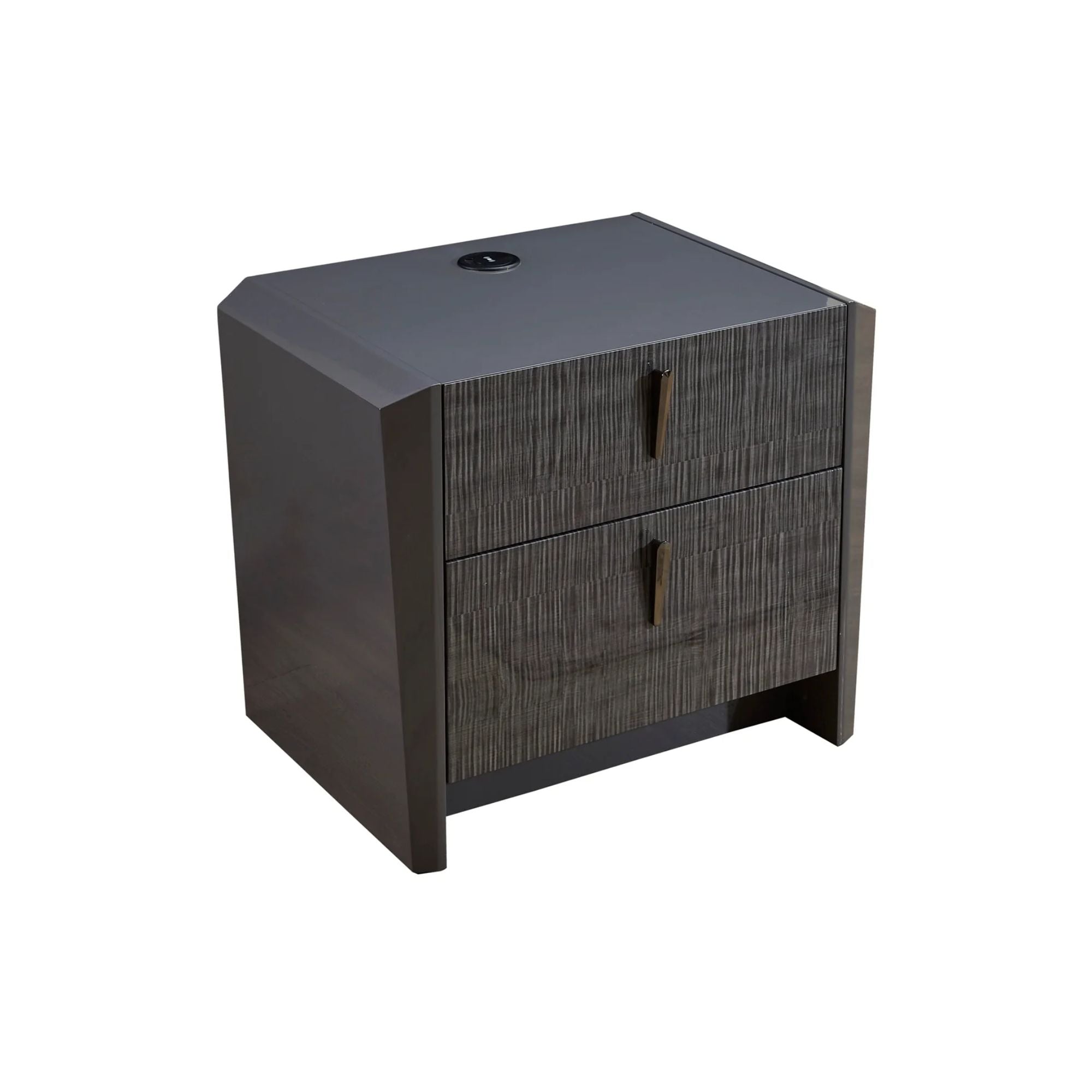 6 pc Bedroom set in Grey 2402