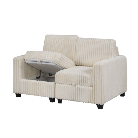Modular Sectional in Beige 240311.