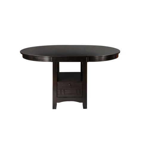 Junipero Collection 5pc Counter Heigh  Dining set 2423-36