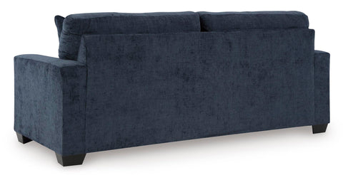 Aviemore Sofa and Loveseat Set in Blue